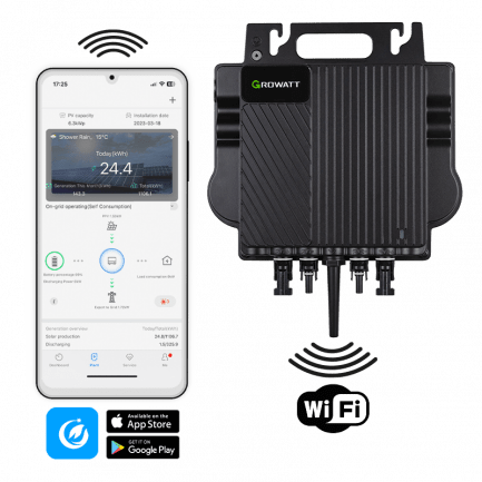Wechselrichter Growatt NEO 800 X-Wifi