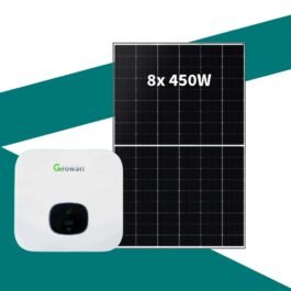 Speicherfähige Solaranlage 3600 Watt