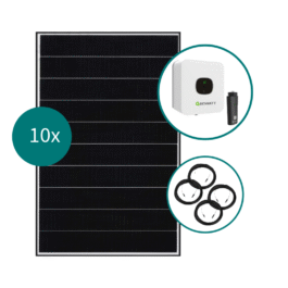 Speicherfähige Solaranlage 3600 Watt