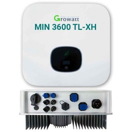Wechselrichter Growatt MIN 3600TL-XH batteriekompatibel – Bild 2
