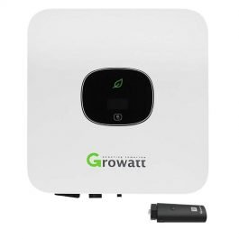 Wechselrichter Growatt MIC 2500TL-X Netzeinspeisung