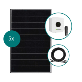 Solaranlage 2000W Netzeinspeisung