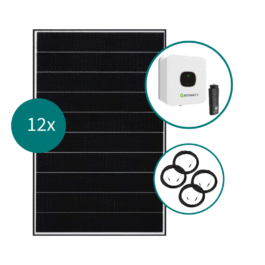 Speicherfähige Solaranlage 4600 Watt