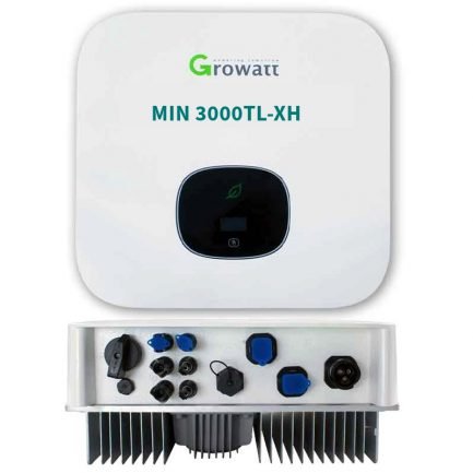 Wechselrichter Growatt MIN 3000TL-XH batteriekompatibel – Bild 2