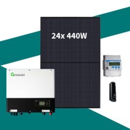 Speicherfähige Solaranlage 10.000 Watt mit Notstromfunktion