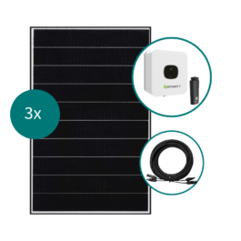 Solaranlage 1000 Watt Netzeinspeisung