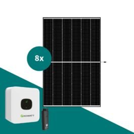 Solaranlage 3000 Watt Netzeinspeisung