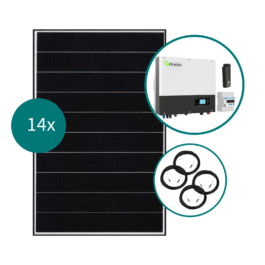 Speicherfähige Solaranlage 5000 Watt mit Notstromfunktion