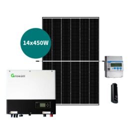 Speicherfähige Solaranlage 6000 Watt mit Notstromfunktion