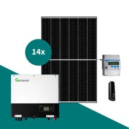Speicherfähige Solaranlage 6000 Watt mit Notstromfunktion