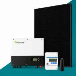 Speicherfähige Solaranlage 6000 Watt mit Notstromfunktion