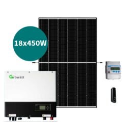 SpeicherfÀhige Solaranlage 8000 Watt mit Notstromfunktion