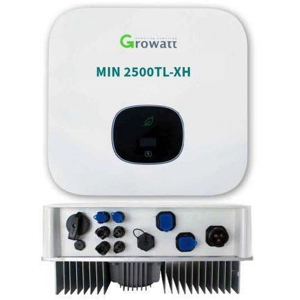 Wechselrichter Growatt MIN 2500TL-XH batteriekompatibel – Bild 2