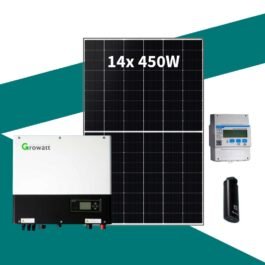 Speicherfähige Solaranlage 6000 Watt mit Notstromfunktion