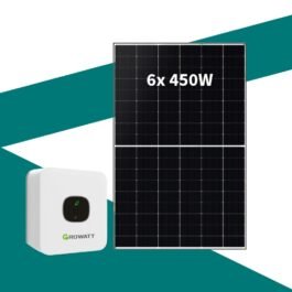 Solaranlage 2500 Watt Netzeinspeisung