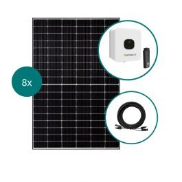 Solaranlage 3000 Watt Netzeinspeisung