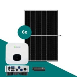 Speicherfähige Solaranlage 2500 Watt