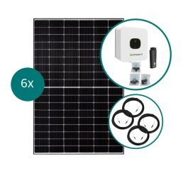Speicherfähige Solaranlage 2460 Watt