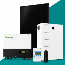 10.000 Watt Solaranlage (inkl.10,24 kW Batteriespeicher)