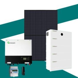 10.000 Watt Solaranlage (inkl.10,24 kW Batteriespeicher)