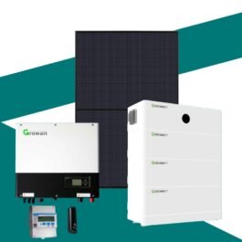 6.000 Watt Komplett-Solaranlage (inkl. 7,68 kW Batteriespeicher)