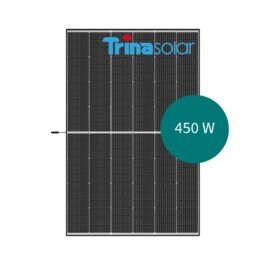 Trina Vertex S+TSM-NEG9R.28 450W Black Frame Glas/Glas Solarmodul
