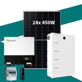 10.000 Watt Solaranlage (inkl.10,24 kW Batteriespeicher)