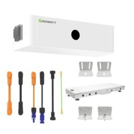 Growatt ARK 7.68kWh – 25,6 kWh Hochvolt-Solarspeicher-Set