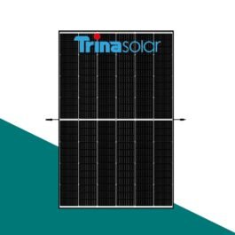 Trina Vertex S+TSM-NEG9R.28 450W Black Frame Glas/Glas Solarmodul