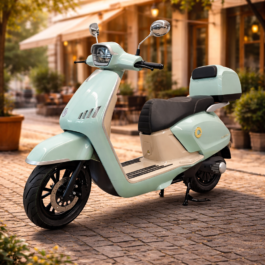 E-Roller Future, 45 km/h, 72V/26Ah Lithium-Akku, 3000 Watt