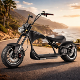 Elektroroller E-Chopper X9 Plus, M1P, 20Ah, 3000 Watt