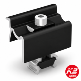 K2 Universal Endklemme OneEnd Set 30-42 schwarz